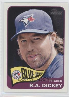 2014 Topps Heritage - [Base] #306 - R.A. Dickey