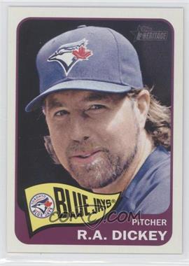 2014 Topps Heritage - [Base] #306 - R.A. Dickey