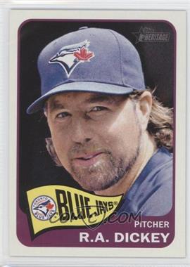 2014 Topps Heritage - [Base] #306 - R.A. Dickey