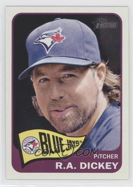 2014 Topps Heritage - [Base] #306 - R.A. Dickey