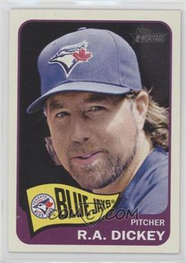 2014 Topps Heritage - [Base] #306 - R.A. Dickey