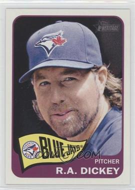 2014 Topps Heritage - [Base] #306 - R.A. Dickey