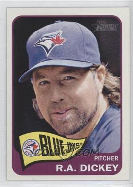 2014 Topps Heritage - [Base] #306 - R.A. Dickey