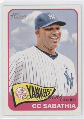 2014 Topps Heritage - [Base] #330 - C.C. Sabathia