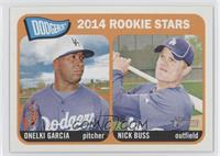 Rookie Stars - Onelki Garcia, Nick Buss