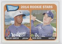 Rookie Stars - Onelki Garcia, Nick Buss