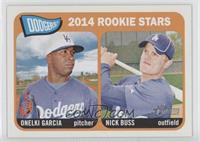 Rookie Stars - Onelki Garcia, Nick Buss