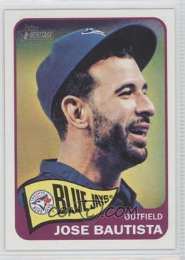 2014 Topps Heritage - [Base] #345 - Jose Bautista