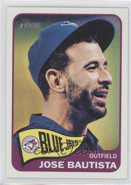 2014 Topps Heritage - [Base] #345 - Jose Bautista