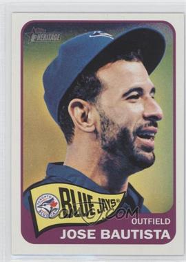 2014 Topps Heritage - [Base] #345 - Jose Bautista