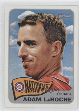 2014 Topps Heritage - [Base] #351 - Adam LaRoche