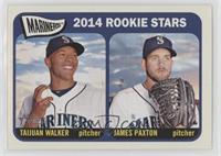 Rookie Stars - Taijuan Walker, James Paxton