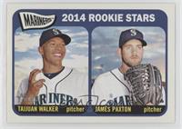 Rookie Stars - Taijuan Walker, James Paxton