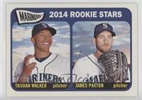 Rookie Stars - Taijuan Walker, James Paxton