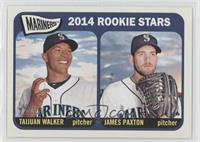 Rookie Stars - Taijuan Walker, James Paxton