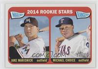 Rookie Stars - Jake Marisnick, Michael Choice