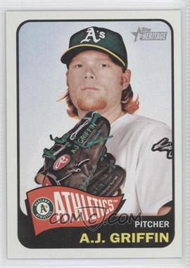 2014 Topps Heritage - [Base] #366 - A.J. Griffin