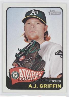 2014 Topps Heritage - [Base] #366 - A.J. Griffin