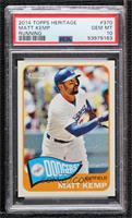 SP - Action Variation - Matt Kemp [PSA 10 GEM MT]