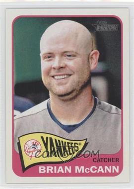 2014 Topps Heritage - [Base] #395 - Brian McCann