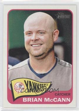 2014 Topps Heritage - [Base] #395 - Brian McCann