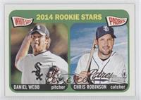 Rookie Stars - Daniel Webb, Chris Robinson