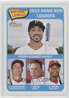 League Leaders - Pedro Alvarez, Paul Goldschmidt, Jay Bruce, Domonic Brown, Der…