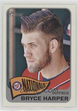 2014 Topps Heritage - [Base] #400.1 - Bryce Harper