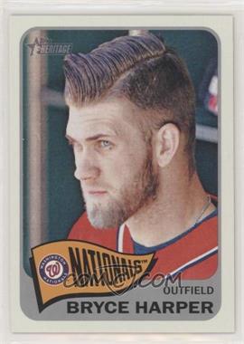 2014 Topps Heritage - [Base] #400.1 - Bryce Harper