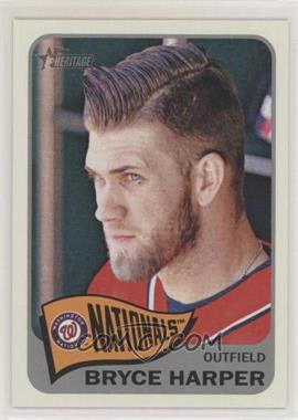 2014 Topps Heritage - [Base] #400.1 - Bryce Harper