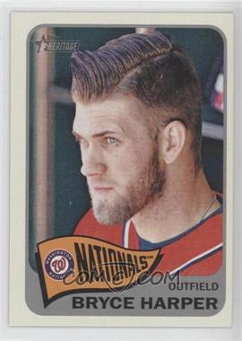 2014 Topps Heritage - [Base] #400.1 - Bryce Harper