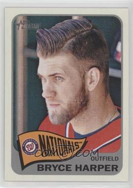 2014 Topps Heritage - [Base] #400.1 - Bryce Harper