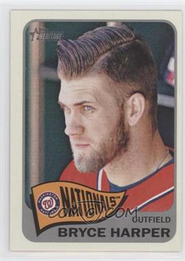 2014 Topps Heritage - [Base] #400.1 - Bryce Harper