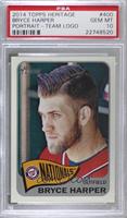 Bryce Harper [PSA 10 GEM MT]