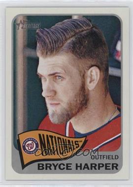 2014 Topps Heritage - [Base] #400.1 - Bryce Harper