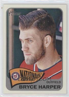 2014 Topps Heritage - [Base] #400.1 - Bryce Harper