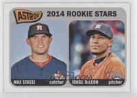 Rookie Stars - Max Stassi, Jorge DeLeon