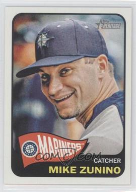 2014 Topps Heritage - [Base] #415 - Mike Zunino