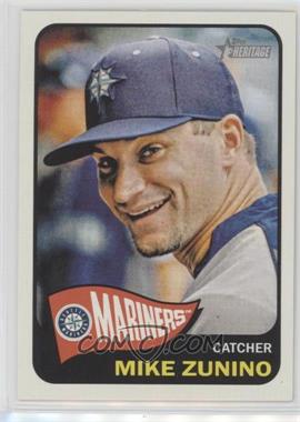 2014 Topps Heritage - [Base] #415 - Mike Zunino