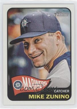 2014 Topps Heritage - [Base] #415 - Mike Zunino