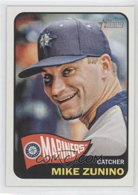 2014 Topps Heritage - [Base] #415 - Mike Zunino