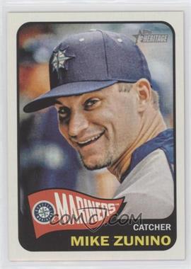 2014 Topps Heritage - [Base] #415 - Mike Zunino