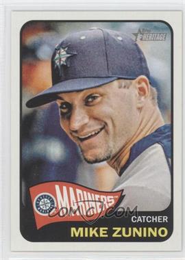 2014 Topps Heritage - [Base] #415 - Mike Zunino