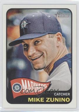 2014 Topps Heritage - [Base] #415 - Mike Zunino