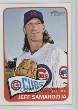 2014 Topps Heritage - [Base] #420 - Jeff Samardzija