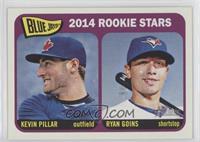 Rookie Stars - Kevin Pillar, Ryan Goins