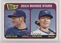 Rookie Stars - Kevin Pillar, Ryan Goins