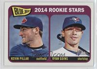 Rookie Stars - Kevin Pillar, Ryan Goins