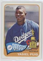 High Number SP - Yasiel Puig