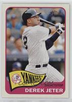 SP - Action Variation - Derek Jeter